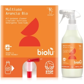 BIOLÚ viacúčelový čistič Pomaranč