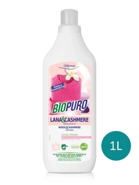 BIOPURO koncentrovaný prací gél - vlna&kašmír